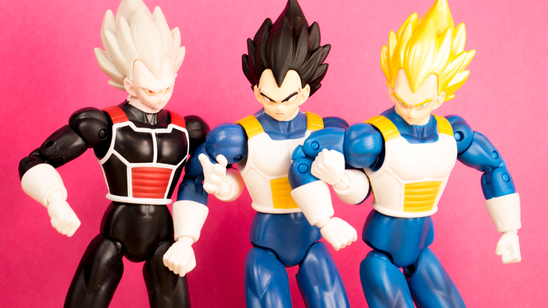 Illustration for article titled Dragon Ball Super Action Figures Play Well With Others